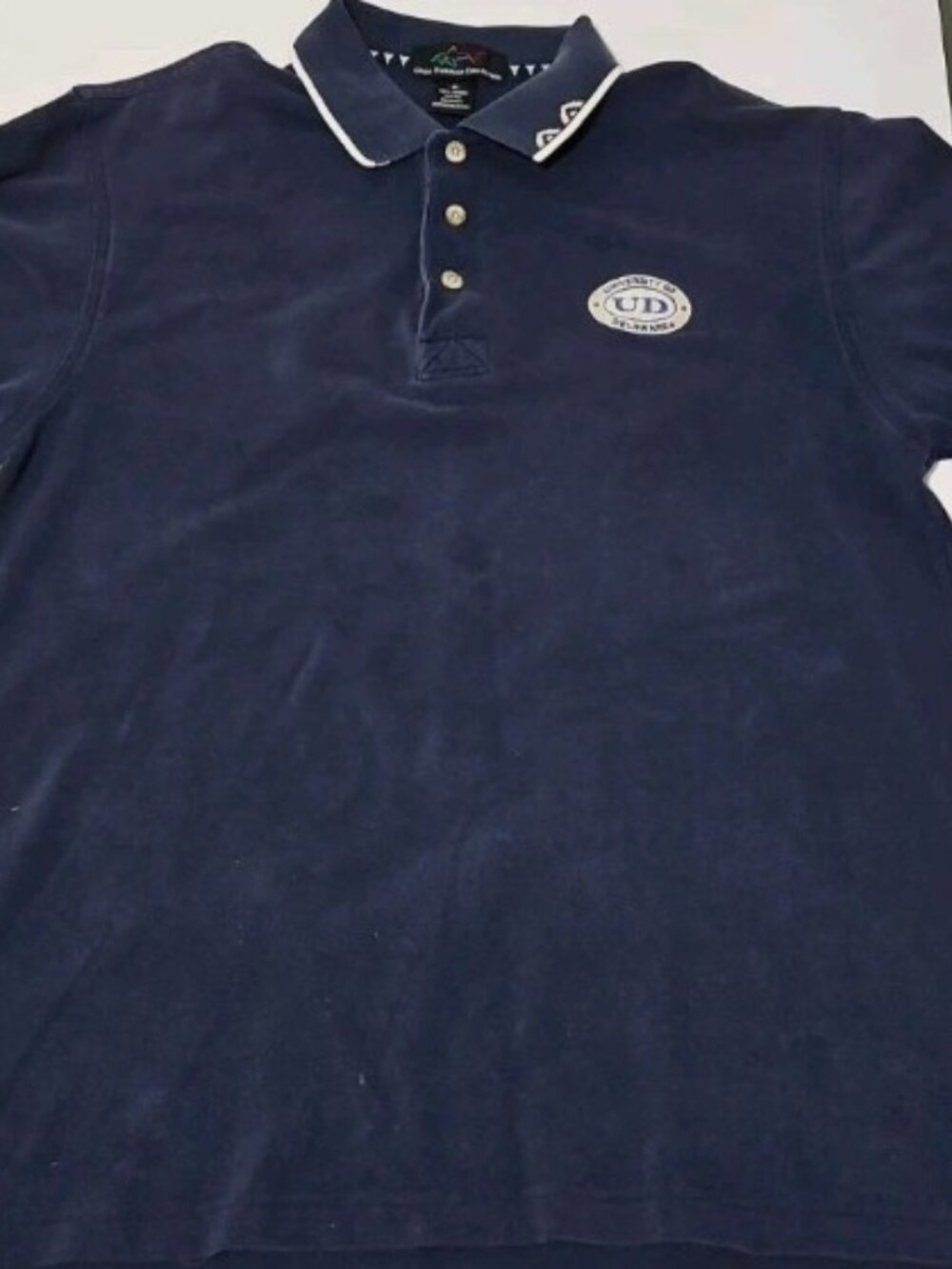 Greg Norman Collection University of Delaware Golf Polo